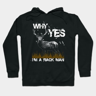 I'm a Rack Man Hoodie